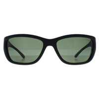 Arnette Sunglasses AN4353 Bubblewrap 29009A Matte Black Dark Green Polarized