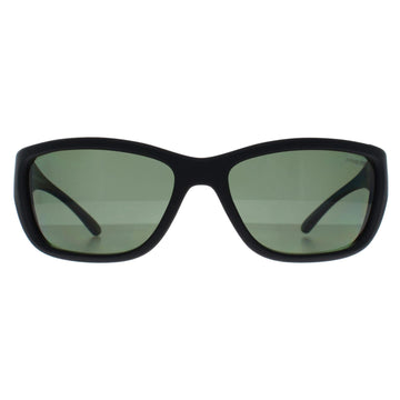 Arnette Sunglasses AN4353 Bubblewrap 29009A Matte Black Dark Green Polarized