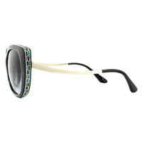 Bvlgari Sunglasses 8178 901/8G Black Grey Gradient