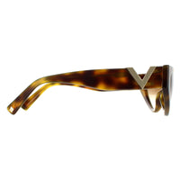Valentino Sunglasses VA4063 501113 Light Havana Brown Gradient