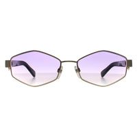 Marc Jacobs Sunglasses MARC 496/S S9E DG Gold Violet Gradient