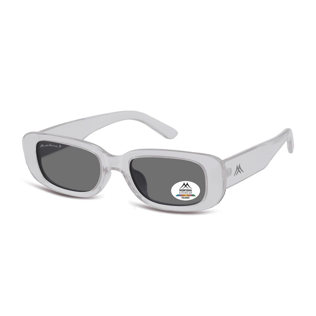 Montana Sunglasses MP65 C Light Transparent Grey Smoke Polarized