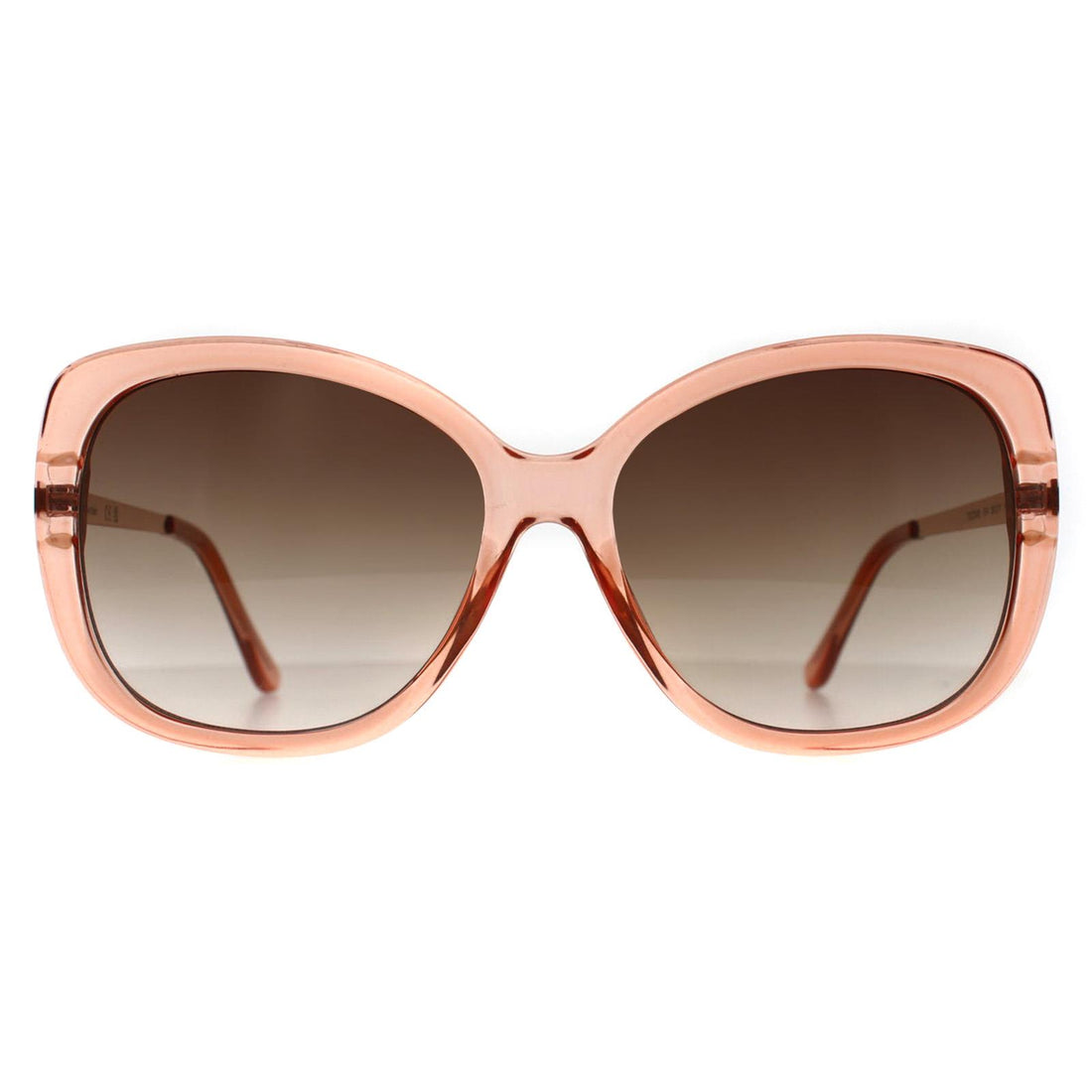 Calvin Klein Sunglasses CK22548S 674 Dusty Pink Brown Gradient