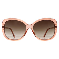 Calvin Klein Sunglasses CK22548S 674 Dusty Pink Brown Gradient
