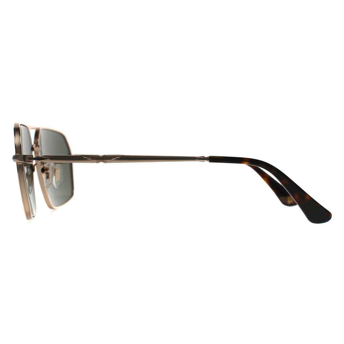 Police Sunglasses SPLL86 Origins Classic 2 0349 Shiny Rose Gold Green