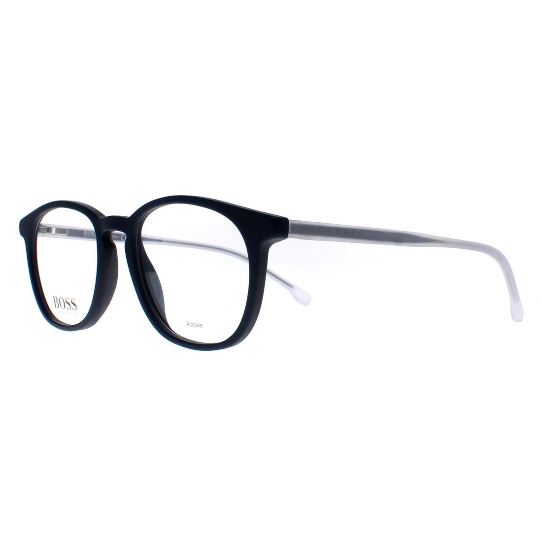 Hugo Boss Glasses Frames BOSS 1087/IT FLL Matte Blue Men