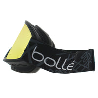 Bolle Ski Goggles Freeze 21799 Matte Black Lemon Cat 1