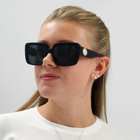 Versace Sunglasses VE4384B GB1/87 Black Grey