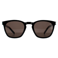 Saint Laurent Sunglasses SL 28 SLIM 001 Black Grey