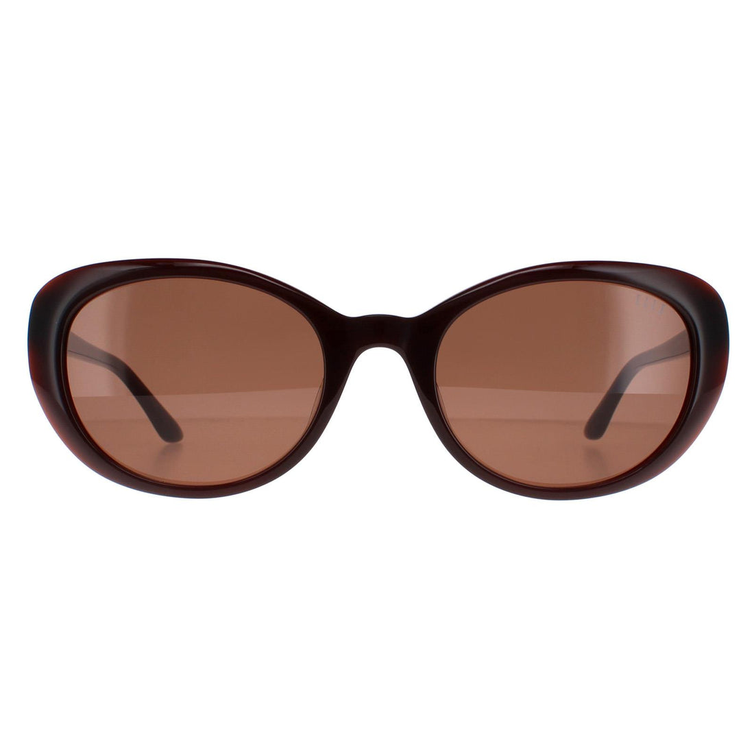 Elle Sunglasses 14898 BR Brown Brown