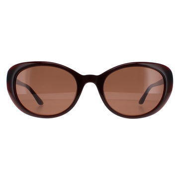 Elle Sunglasses 14898 BR Brown Brown