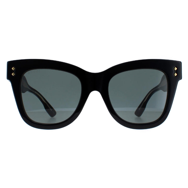 Gucci Sunglasses GG1082S 001 Black Grey