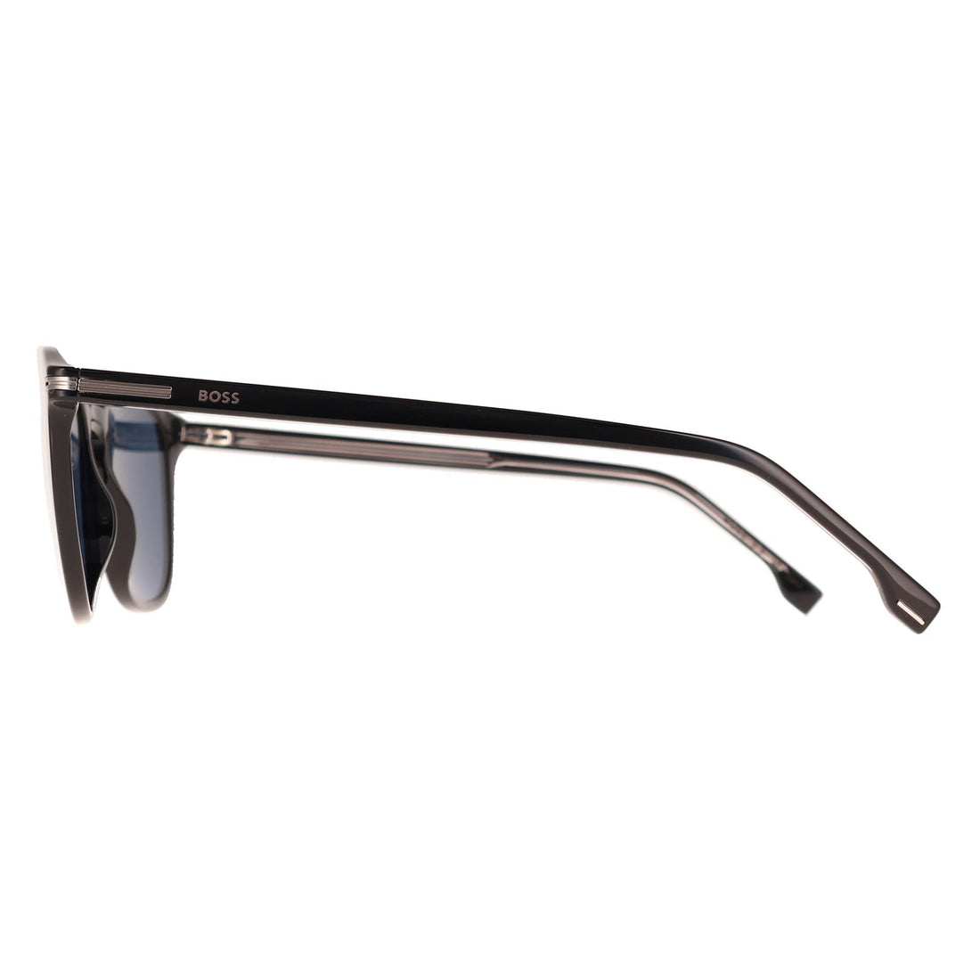 Hugo Boss Sunglasses BOSS 1845/S 807/KU Black Blue