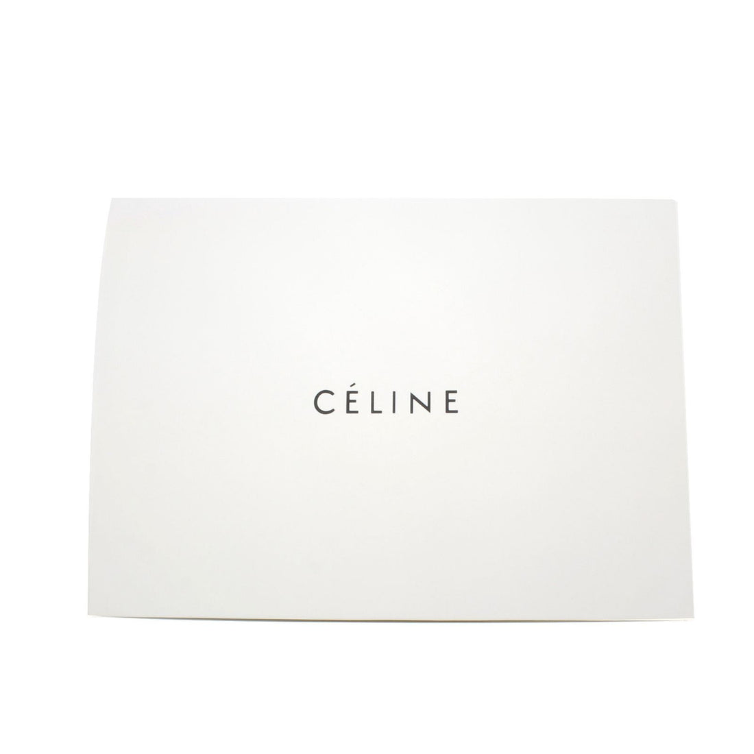 Celine White Shopper Paper Carrier Gift Bag pack of 25 Brand New Genuine