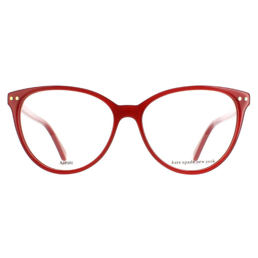 Kate Spade Glasses Frames Thea C9A Red Women