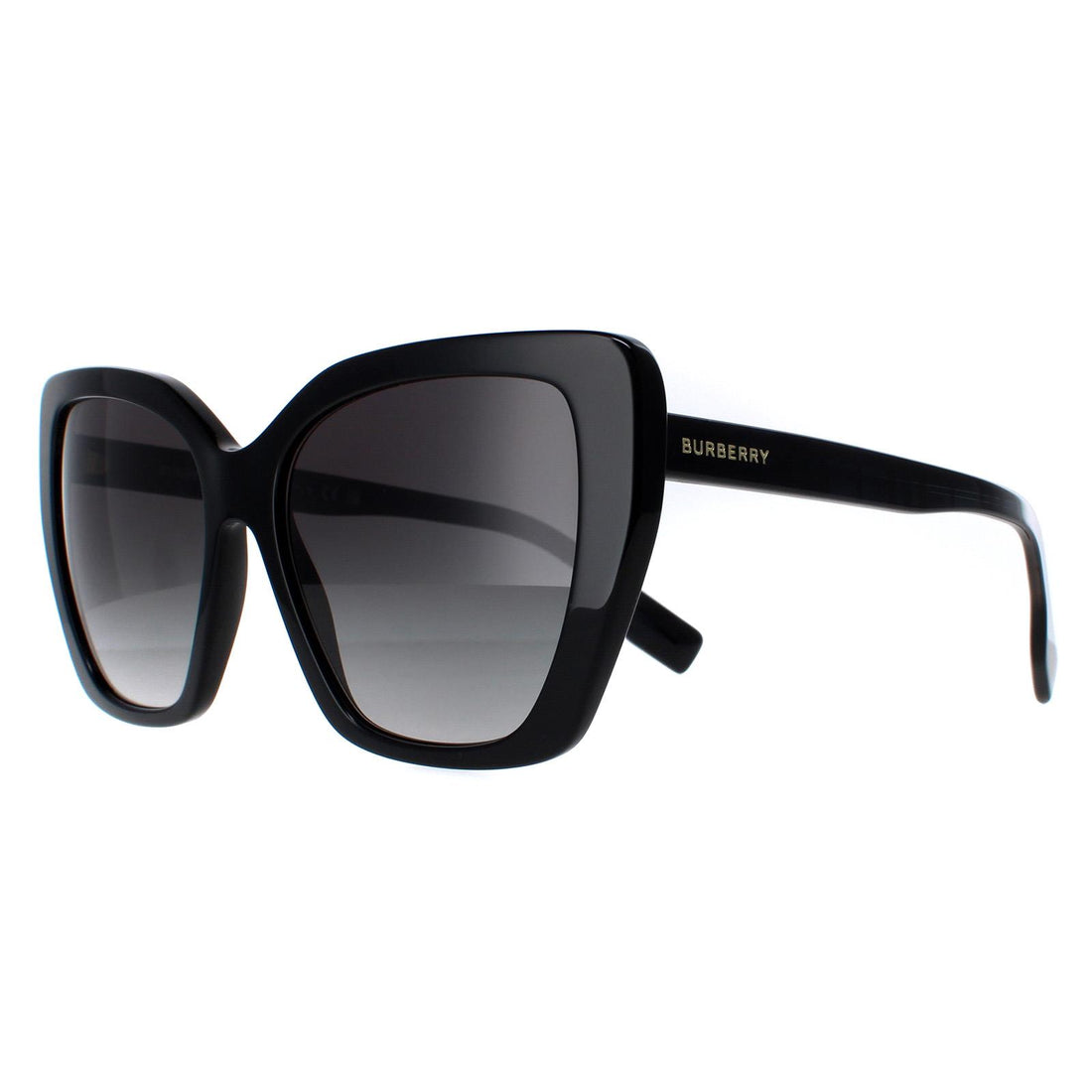Burberry Sunglasses BE4366 39808G Black Grey Gradient