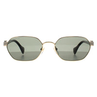 Gucci Sunglasses GG1593S 001 Gold Grey