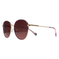 Polaroid Sunglasses PLD 6215/S/X S9E KL Gold Violet Violet Polarized