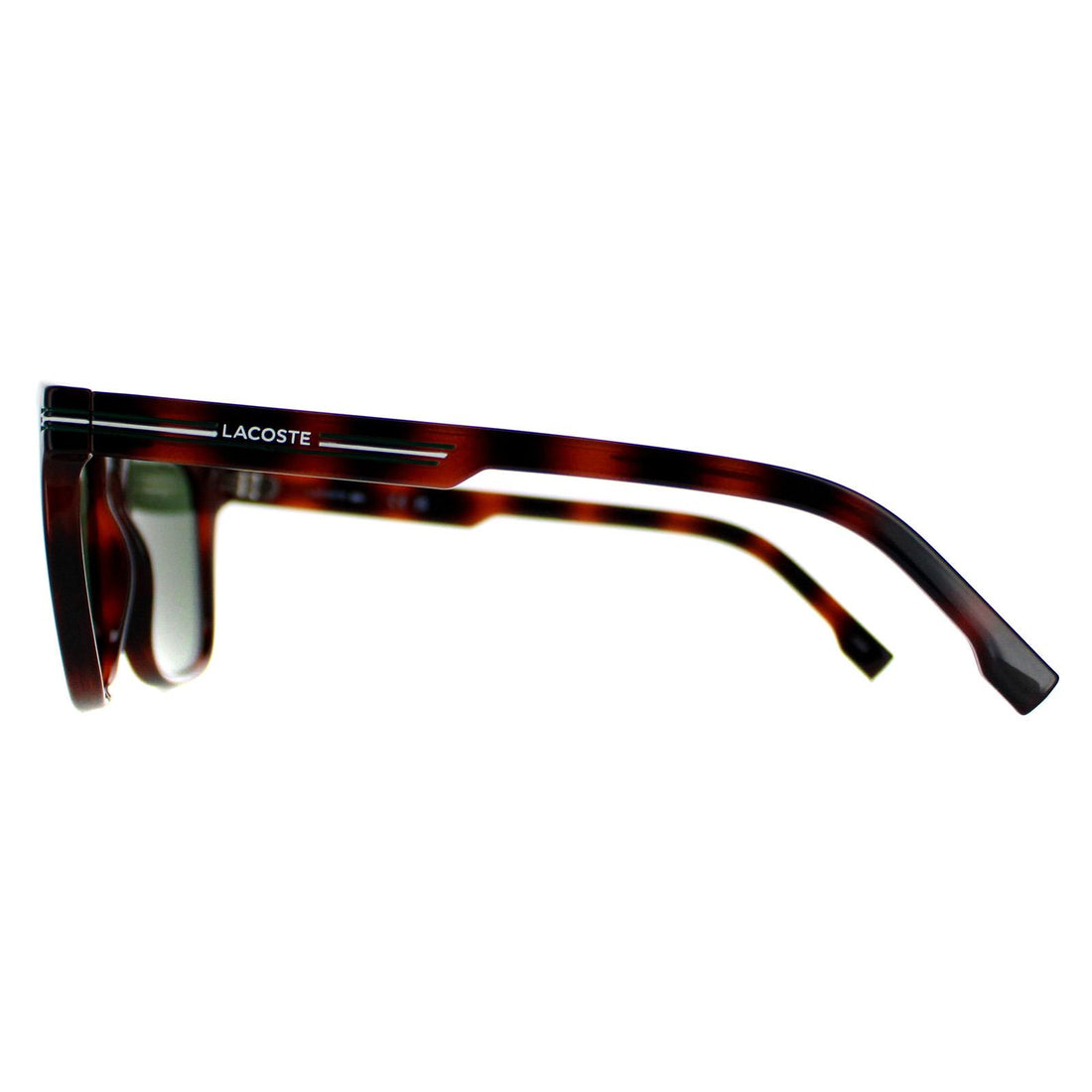 Lacoste Sunglasses L959S 230 Brown Shiny Havana Green