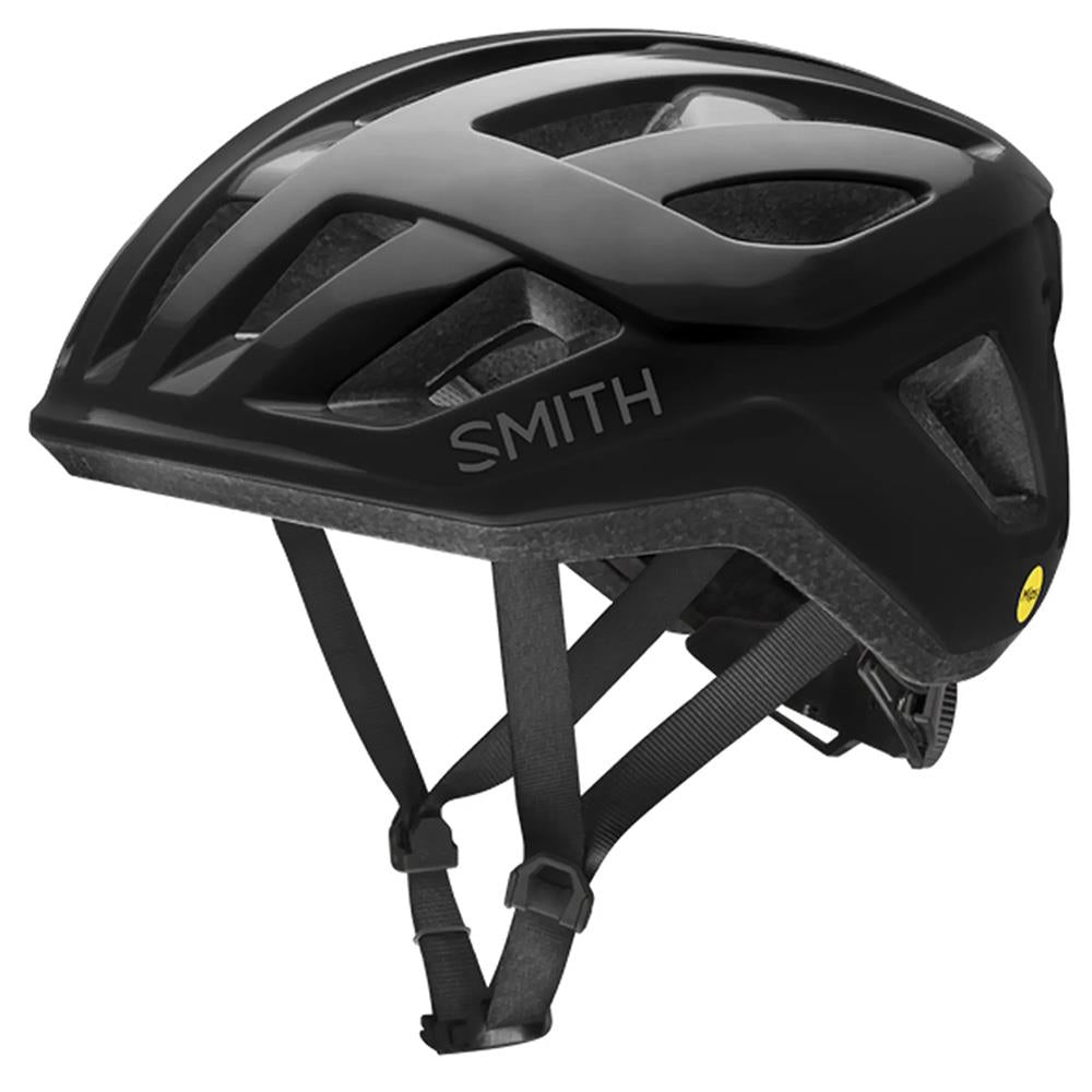 Smith Black Signal Mips Road Bike Helmet - Youth