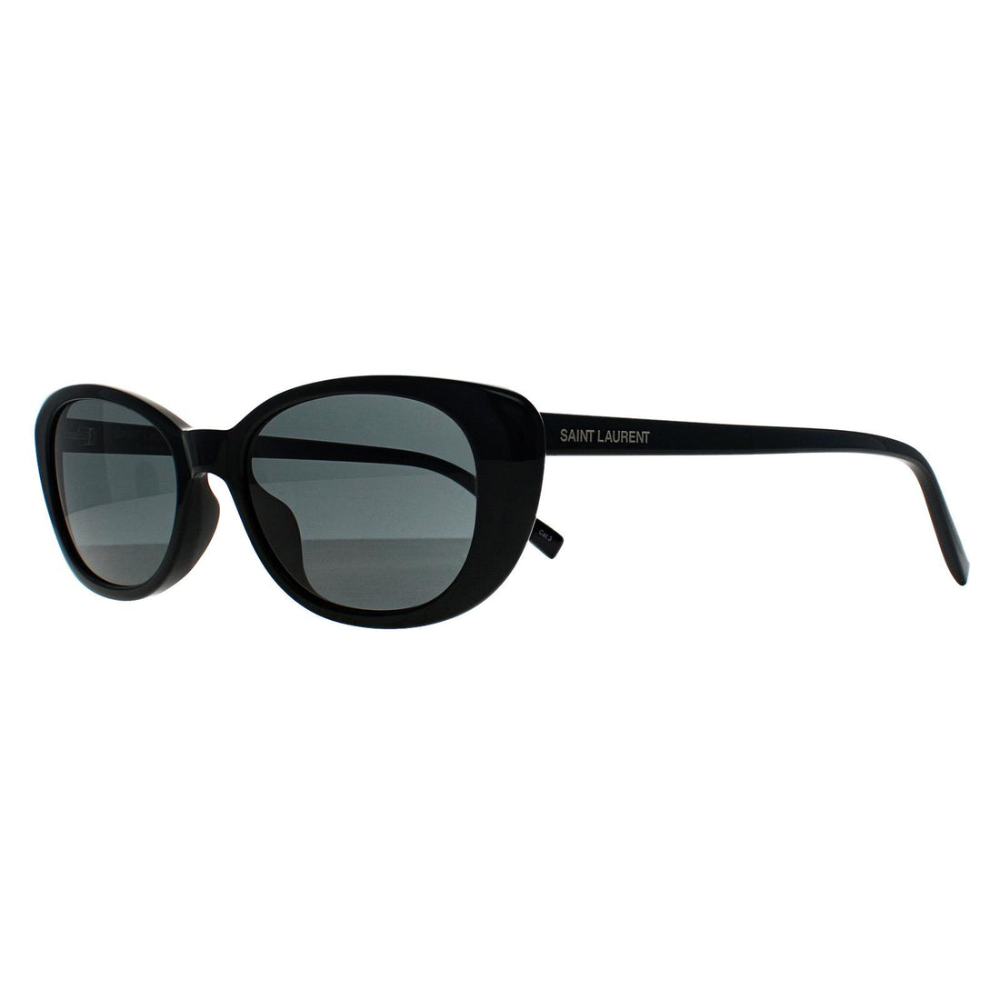 Saint Laurent Sunglasses SL 822 001 Shiny Black Grey
