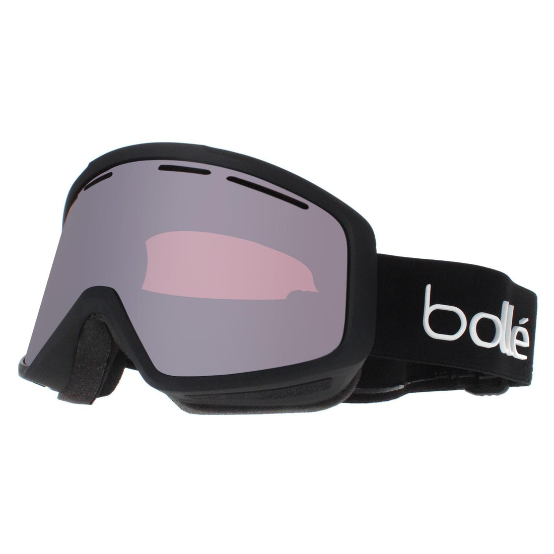 Bolle Ski Goggles Cascade BG006004 Matte Black Vermillon Gun