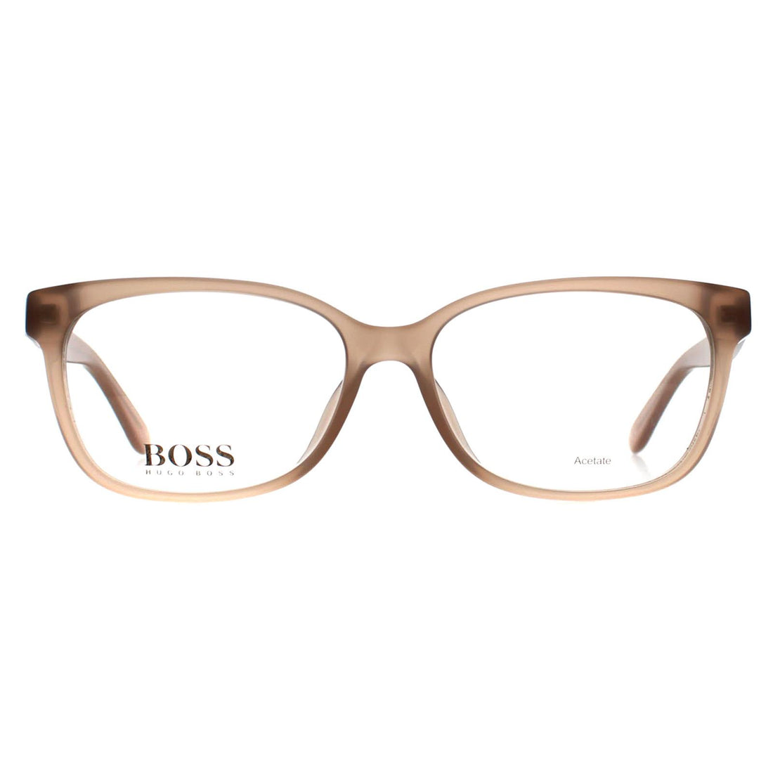Hugo Boss Glasses Frames BOSS 0792 GKY Opal Brown Women