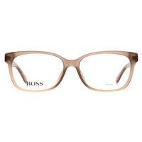 Hugo Boss Glasses Frames BOSS 0792 GKY Opal Brown Women