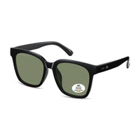 Montana Sunglasses MP72 A Shiny Black Green Polarized
