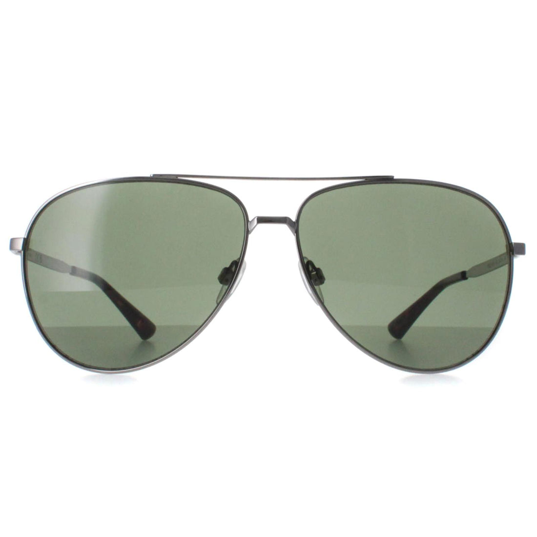 Calvin Klein Sunglasses CK22124S 051 Light Ruthenium Green