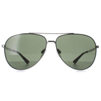 Calvin Klein Sunglasses CK22124S 051 Light Ruthenium Green
