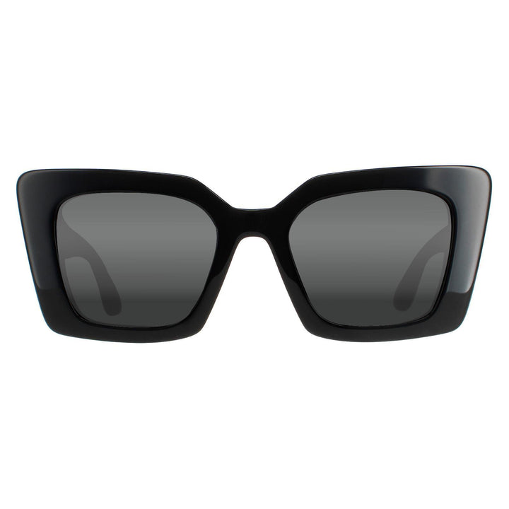 Burberry Sunglasses BE4344 Daisy 300187 Black Dark Grey