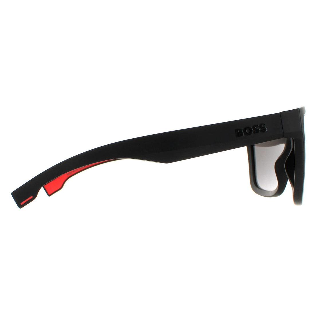 Hugo Boss Sunglasses BOSS 1451/S 003 M9 Matte Black Grey Polarized