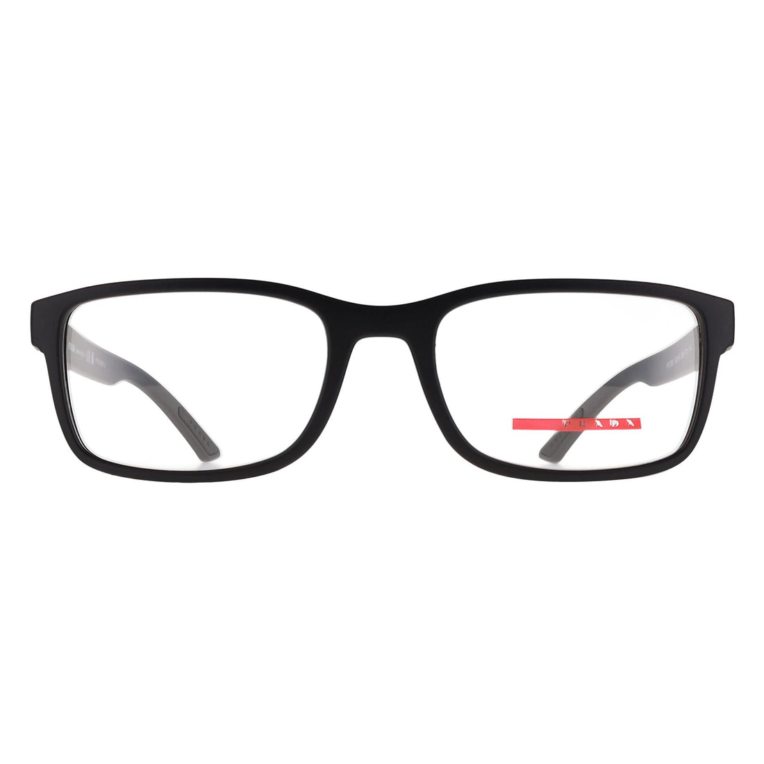 Prada Sport Glasses Frames PS06RV DG01O1 Black Rubber Men