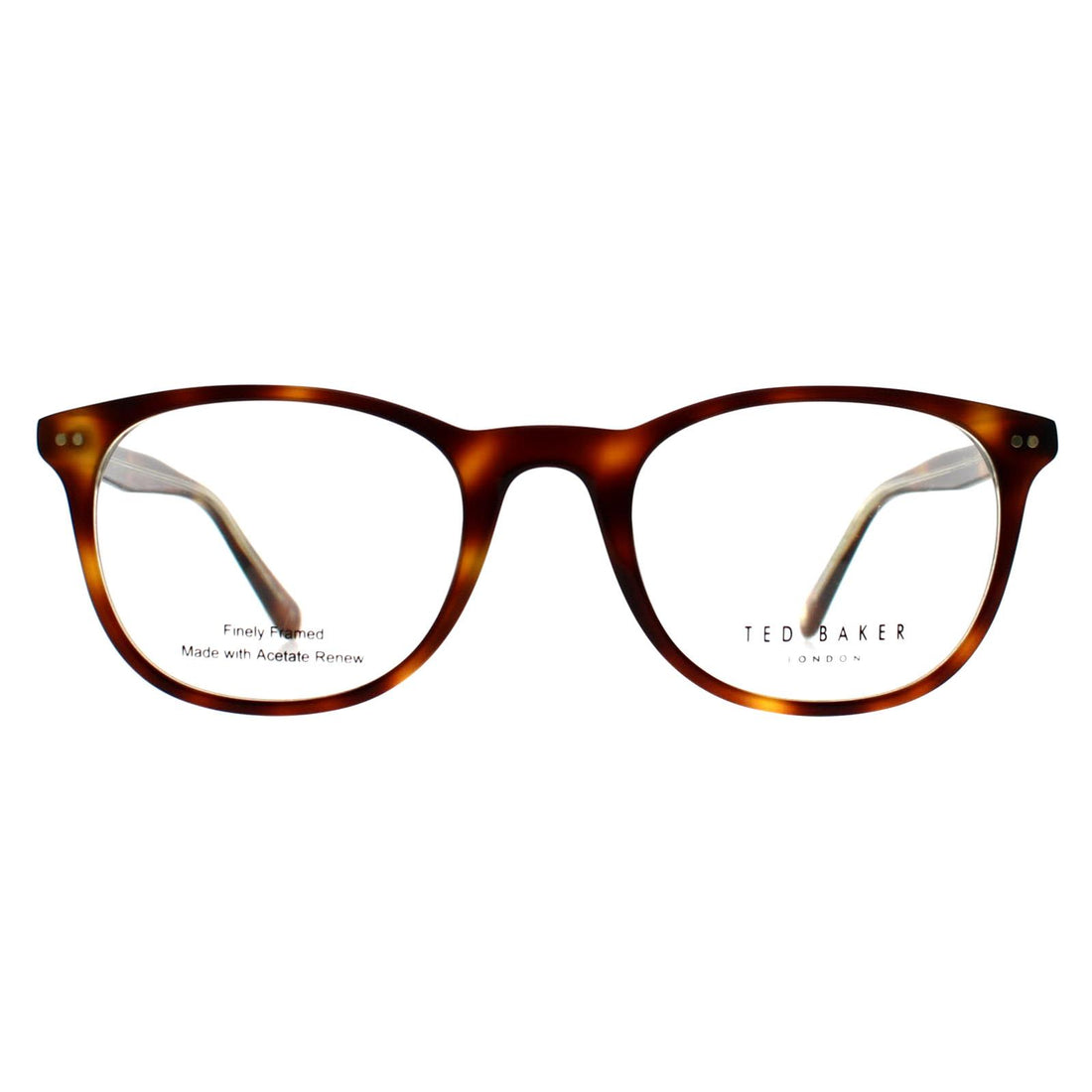 Ted Baker Glasses Frames TB8279 Ralph 170 Honey Tortoise Men Women