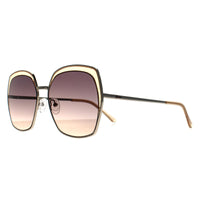 Guess Sunglasses GF0410 33F Gold Beige Brown Gradient