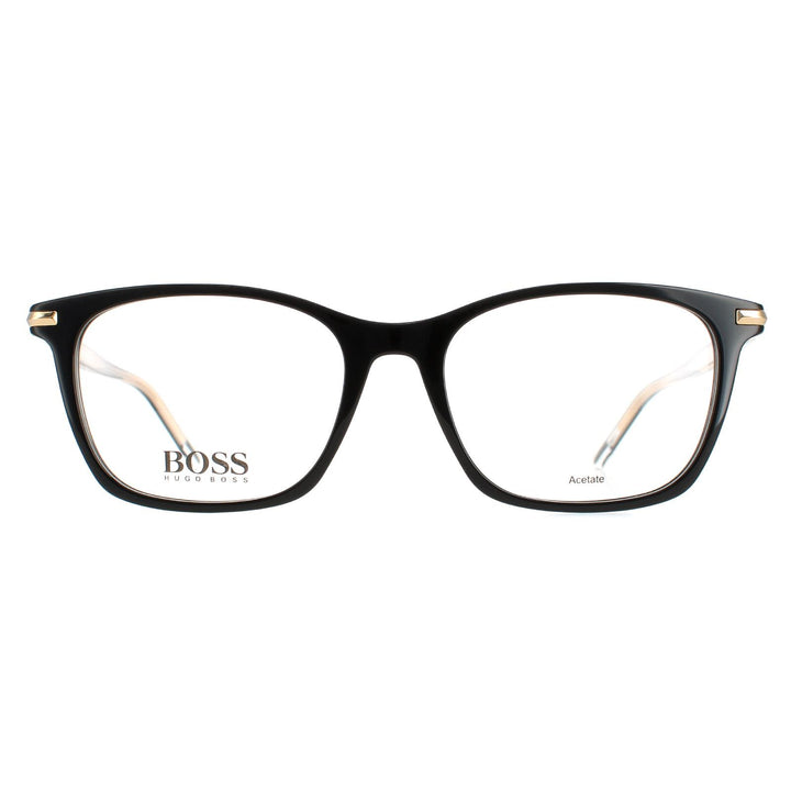 Hugo Boss Glasses Frames BOSS 1269 2M2 Black Gold Men Women