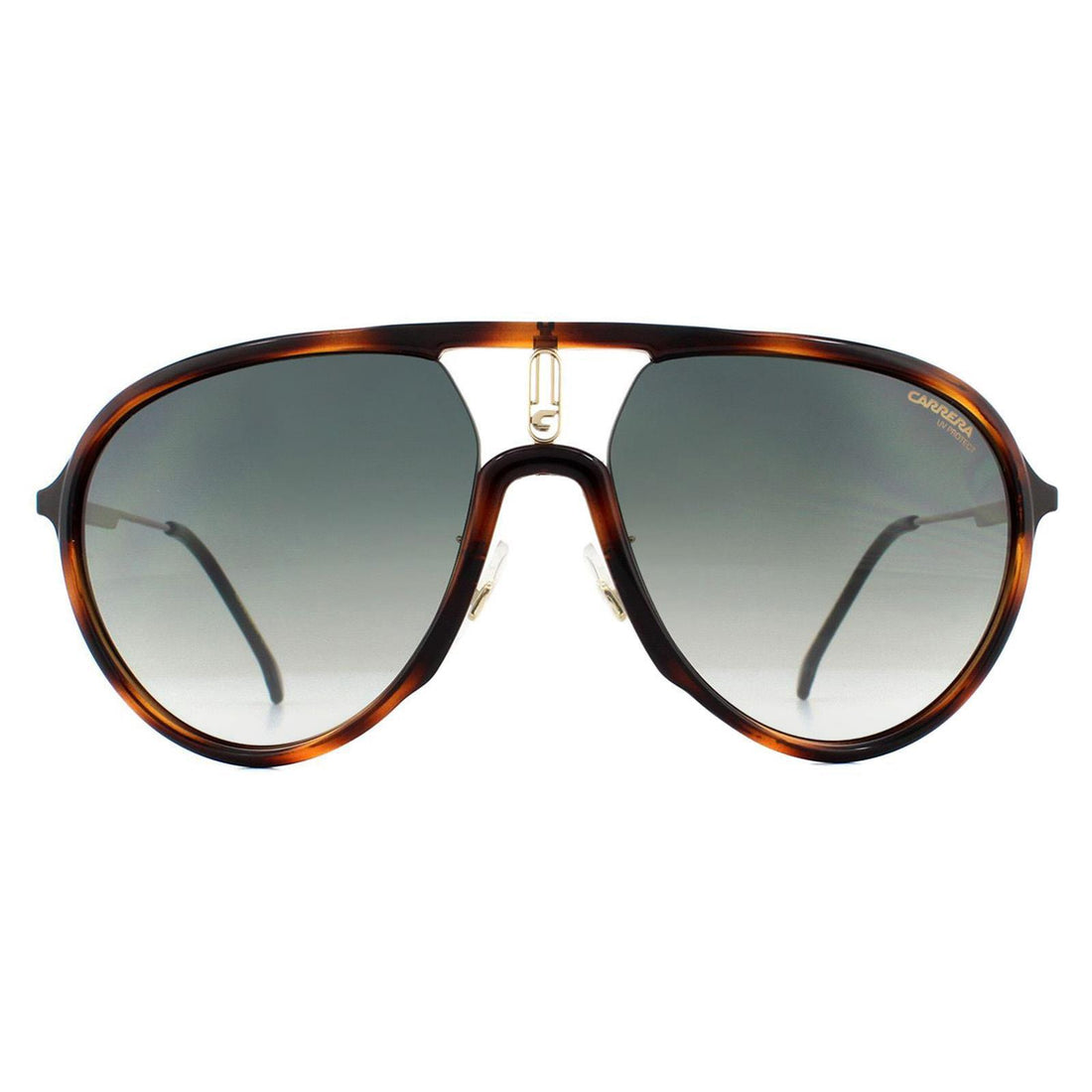 Carrera Sunglasses 1026/S 086 9K Dark Havana Green Gradient
