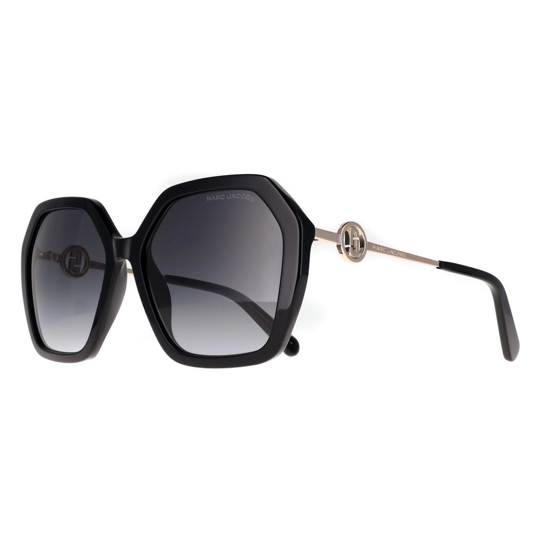 Marc Jacobs Sunglasses MARC 689/S 807 9O Black Dark Grey Gradient