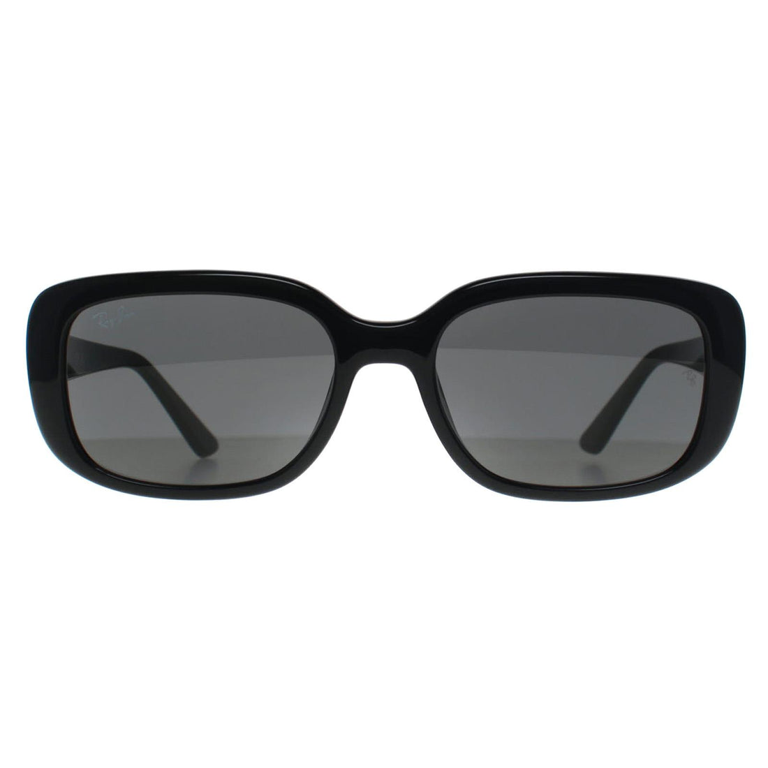 Ray-Ban Sunglasses RB4421D Bio Based 667787 Polished Black Dark Grey