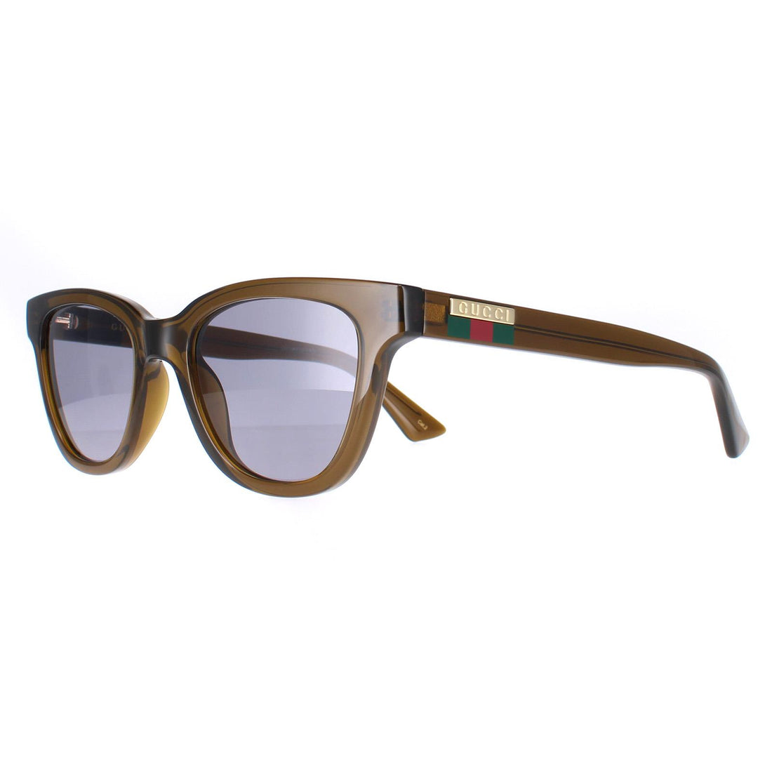 Gucci Sunglasses GG1116S 004 Brown Grey