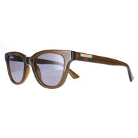 Gucci Sunglasses GG1116S 004 Brown Grey