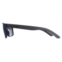 Arnette Sunglasses Slickster 4185 218887 Fuzzy Navy Grey