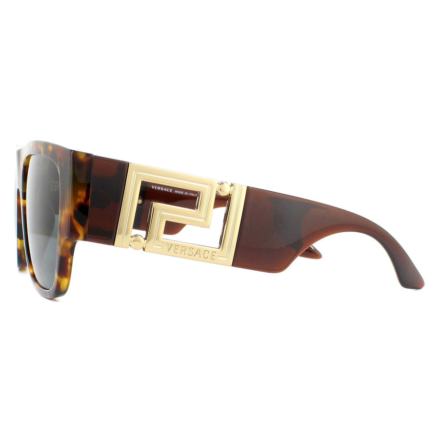 Versace Sunglasses VE4403 511987 Havana Dark Grey