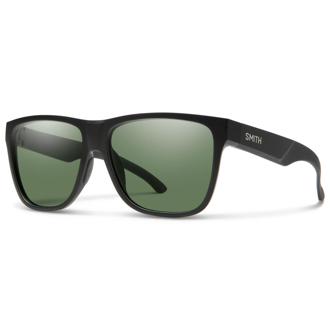 Smith Sunglasses Lowdown XL 2 003 1H Matte Black ChromaPop Grey Green