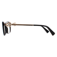 Bvlgari Glasses Frames 4145B 501 Black Gold 53mm Womens