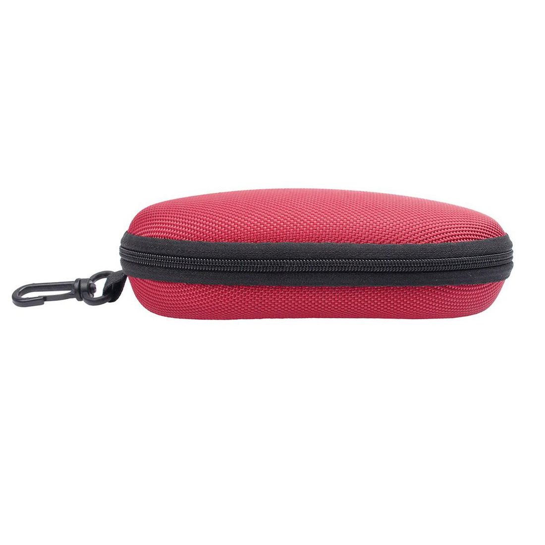 Montana Medium Red Clamshell Sunglasses Case