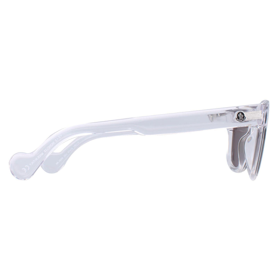 Moncler Sunglasses ML0086 26U Clear Orange Mirror