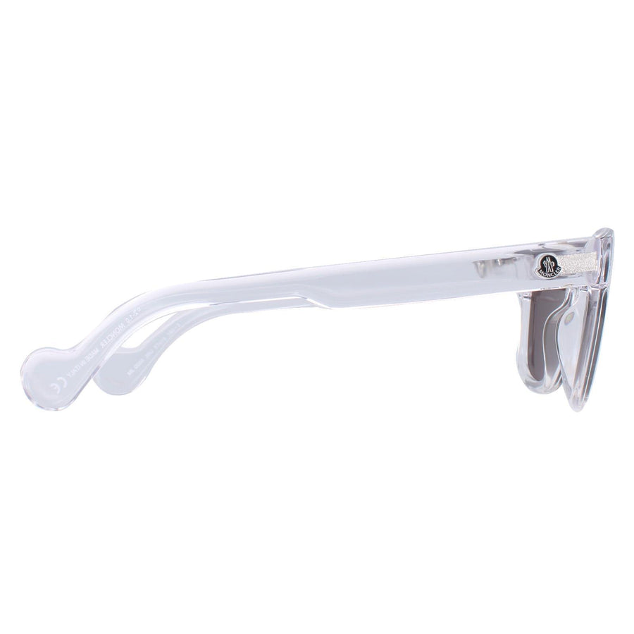 Moncler Sunglasses ML0086 26U Clear Orange Mirror
