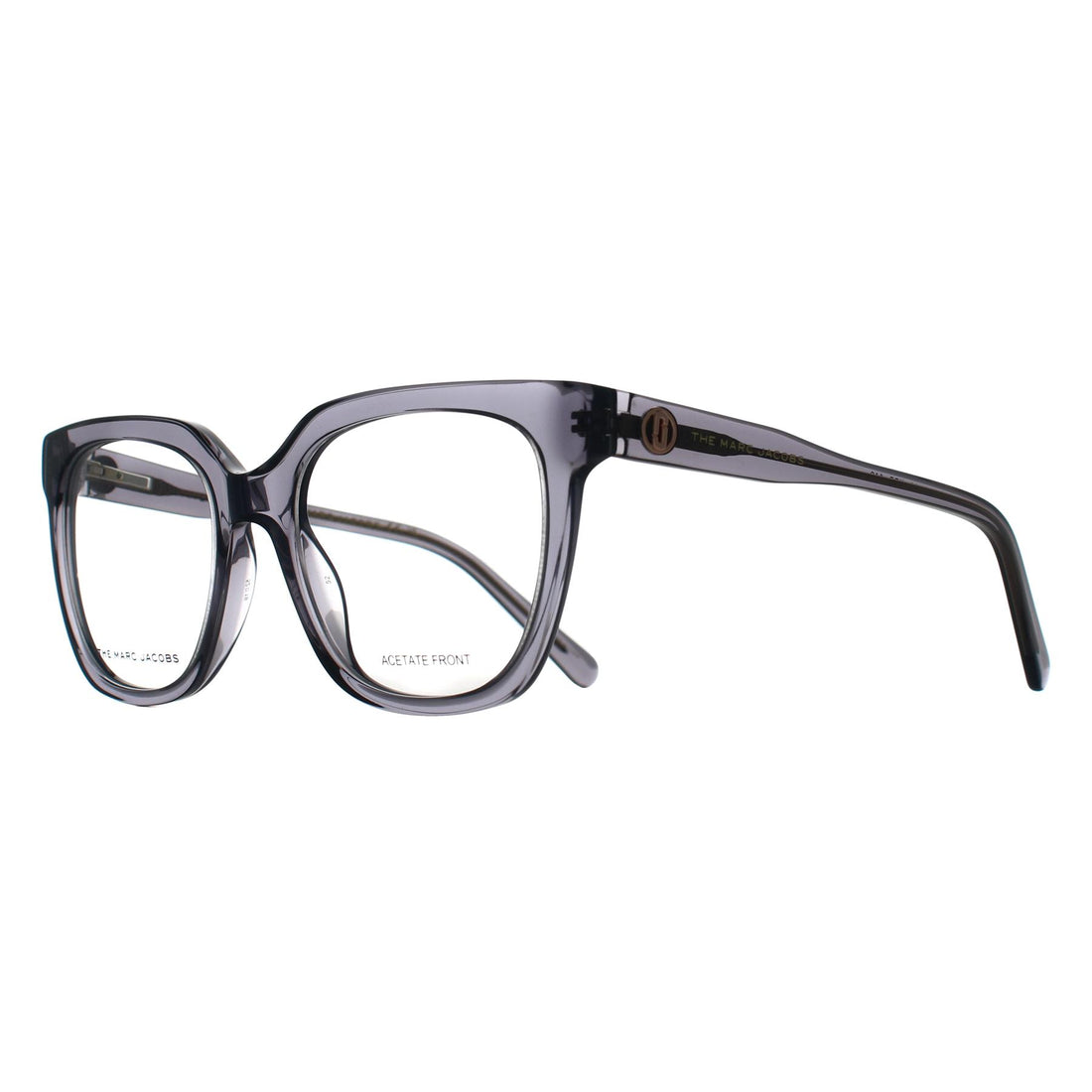 Marc Jacobs Glasses Frames MARC 629 KB7 Transparent Grey Women